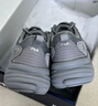 斐乐（FILA）跑步鞋老爹鞋男子跑步鞋MARSⅡ火星二代情侣款复古运动鞋休闲鞋 合金灰-AL-F12M131116F 41 实拍图