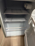 日普（RIPU）小冰箱迷你小型双门家用一级能效宿舍出租房办公室节能省电冷藏冷冻电冰箱 【一级能效】76升银色【3天不到1度电】 实拍图