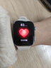 华为HUAWEI WATCH FIT 4 悦动白氟橡胶表带 华为运动智能手表超轻薄大屏潮流运动蓝牙通话睡眠监测fit4 实拍图
