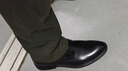 百丽男鞋商务正装皮鞋休闲增高软底真皮鞋A0916 黑色-无钉版 38 实拍图