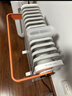 美的（Midea）【白玉】取暖器/电暖器/电暖气家用/烤火炉/13片节能速热/电热油汀/油酊/加热器/烘衣加湿HYX22N 实拍图