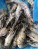 鲜京采 开背去虾线海白虾3斤装 大号45-60只 实拍图