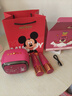 迪士尼（DISNEY）k歌麦克风音箱一体无线话筒蓝牙音响音箱小度智能语音学生儿童玩具男女孩生日礼物礼盒 MK18草莓熊 实拍图