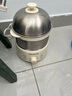 九阳（Joyoung）蒸蛋器 煮蛋器 定时 自动断电安心用 小型316L不锈钢多功能 双层蒸煮鸡蛋早餐神器ZD14-GE330 实拍图