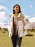 森马（Semir）防护外套|中国国家地理系列羽绒服女防风三防冬宽松101724113039 实拍图