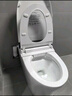海尔（Haier）智能马桶 【国家补贴】脚感自动翻盖零水压泡沫盾AI温感H3E-V40S 实拍图