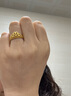 周生生 足金爱情密语皇冠黄金戒指开口戒金饰品90227R计价 2.94克(含工费100元) 晒单实拍图