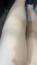小野和子【杨幂同款】光腿神器双层丝袜女秋冬季加绒保暖肉色打底裤连裤袜 实拍图