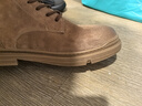 Dickies马丁靴男靴2025秋冬靴子男英伦风短靴加绒百搭高帮男鞋情侣工装靴 棕色【男女款】 42 实拍图