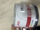 杰伟世（JVC）DVD-R 刻录碟片/空白光盘 16速4.7GB 办公系列 桶装50片档案级光盘可打印（可定制盘面） 实拍图
