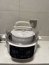 美的（Midea）电炖锅电蒸锅电炖盅隔水炖 0涂层不锈钢内胆多功能煮粥煲汤燕窝炖盅4.5L白瓷炖蒸炖一体MD-DZC2556 实拍图
