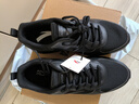 安踏运动鞋男鞋秋季软底网面透气轻便跑步鞋训练休闲户外旅游鞋子男士 【店长推荐皮网男鞋】黑武士-1 42 实拍图