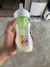布朗博士玻璃奶瓶 0-3月新生婴儿防胀气防呛 宽口径奶瓶270ml 双兔 实拍图
