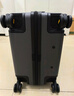 地平线8号（LEVEL8）行李箱男女密码学生登机箱20英寸旅行者系列经典PC万向轮拉杆箱黑 实拍图