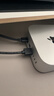 Apple/苹果AI电脑/Mac mini迷你主机 M4银色(10+10核) 16G 256G台式电脑主机 MU9D3CH/A 实拍图