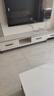 全友家居现代简约岩板茶几伸缩电视机柜子组合客厅抽屉式收纳储物家具 雅士白岩板|茶几+可伸缩电视柜 实拍图