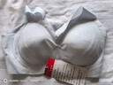 浪莎无痕内衣女薄款夏季大胸显小胸聚拢无钢圈美背式冰丝凉感文胸罩 实拍图