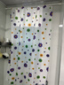 加度卫生间加厚浴帘防霉防水布浴帘浴室隔断帘门帘窗户挂帘 120*180cm 实拍图