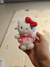 Hello Kitty丽鸥毛绒玩具布娃娃玩偶钥匙扣生日情人节礼物女友凯蒂猫书包挂件 实拍图