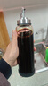 维艾（Newair）玻璃油壶自动开合防漏厨房家用装油瓶子油罐小香油酱油醋壶调料瓶 实拍图