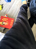 班尼路（Baleno）束脚裤男秋冬款加绒加厚保暖冬季长裤百搭运动裤子宽松男士休闲裤 实拍图