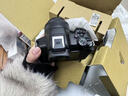 佳能（Canon）EOS R50 微单半画幅相机 r50小巧便携 Vlog拍摄直播相机 4K短视频  学生微单相机 R50黑色 RF-S18-45套机 套餐一【128G内存卡~抗震防雨包~Vlog套装 实拍图