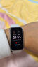 华为HUAWEI WATCH FIT 4 风信紫氟橡胶表带华为运动智能手表超轻薄大屏潮流运动蓝牙通话睡眠监测fit4 实拍图