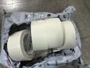 得力（deli）【全网低价】美纹纸胶带 50mm*50y*145μm 美术美工分色 装修遮蔽美缝贴膜刷漆保护 4卷 30674 实拍图