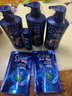 清扬男士去屑洗发水 防脱韧发500gx3+试用装500g 防脱特证控油洗头膏 实拍图