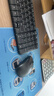 罗技（Logitech）MK220 键鼠套装 无线键鼠套装 办公键鼠套装  多媒体键鼠套装 带无线2.4G接收器 黑色 实拍图
