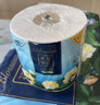 清风【李昀锐同款】有芯卷纸 花萃臻品4层200克*10卷 卫生纸卷筒纸 实拍图