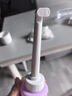 十月结晶冲洗器孕产妇女性私处冲洗器屁清洗会阴私处便携式清洗器宝宝洗屁 【抑菌旋转喷头】紫色 实拍图