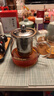 金灶（KAMJOVE）泡茶壶飘逸杯 耐热玻璃茶具功夫办公室花茶壶 茶水分离杯茶壶家用 A-02 500ml 实拍图