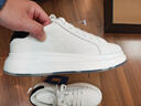 Lee男鞋休闲鞋设计感增高小白鞋男生时尚经典板鞋舒适百搭白色鞋子男 黑色 41 【偏大/请拍小一码】 实拍图