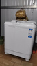 统帅（Leader）海尔智家出品波轮洗衣机半自动双缸京东自营 10公斤双桶操作简单 以旧换新国家补贴TPB100-1188BS 实拍图