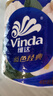 维达（Vinda）有芯卷纸 蓝色经典4层200克*27卷 山茶花香 卫生纸卷筒纸纸巾整箱 实拍图