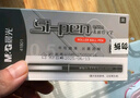 晨光(M&G)文具直液式走珠笔速干笔签字笔0.5mm全针管中性笔学生商务水笔办公用品黑色12支/盒 实拍图