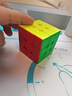 得力（deli）磁力三阶魔方竞速儿童男女孩启蒙玩具生日礼物YP129 实拍图