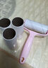 【粘毛神器】滚筒粘毛器可撕粘毛器宠物卷纸大衣床单粘毛约30撕 1手柄+3卷纸10cm专享价 实拍图
