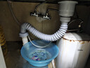 海立厨房洗菜盆池下排水管套装110单槽带下水器可伸缩95cmPP软管CS29 实拍图