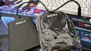 科硕 KESU 1TB 移动硬盘+硬盘包 大容量 USB3.0外接存储文件照片备份 520Mb/s  K1 2.5英寸 时尚黑 实拍图