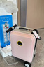 Airwheel爱尔威电动行李箱可骑行拉杆箱可坐可代步铝框箱包20英寸登机箱 实拍图