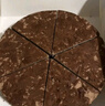 鲜京采 黑巧酪酪巧克力蛋糕420g/6块 动物奶油零食糕点下午茶中秋聚会 实拍图