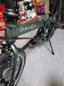 大行（DAHON）经典P8折叠自行车成人20英寸8速男女式通勤运动单车KBC083 消光灰绿【JD定制版】 实拍图