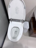 恒洁（HEGII）智能马桶一体机 不限水压带水箱虹吸式座圈加热抗菌智能坐便器 【舒沐洗重磅升级】绅士冲H5Ultra(Max) 305/300mm （适用290-390mm） 实拍图