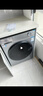 海尔（Haier）【国补立减20%】滚筒洗衣机智家出品全自动10公斤家用大容量节能纤薄空气洗一级能效变频 【新品升级款】1.11高洗净比+除菌螨+慕斯冲浪洗 实拍图