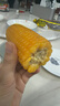北纬47度杂粮礼盒 4斤 黄糯鲜玉米5根+白糯鲜玉米5根 早餐苞米礼盒装 实拍图