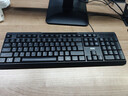 AOC KM160键盘鼠标套装 有线键鼠套装 全尺寸商务办公 防泼溅 笔记本电脑键盘 黑色 实拍图