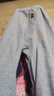 红豆内衣男纯棉全棉保暖裤舒适柔软弹力透气单条秋裤 浅麻灰 实拍图