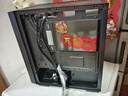 Thermaltake（Tt）启航者F4 机箱电源套装台式机电脑主机（含400W电源/支持MATX主板/钢化玻璃侧透/背线） 实拍图